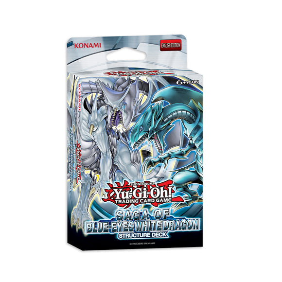Yu-Gi-Oh! Saga of Blue Eyes White Dragon Deck: Unlimited Ed.