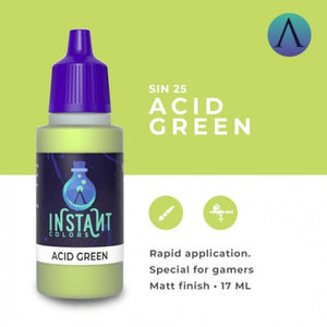Scale75 - Instant Colour: Acid Green
