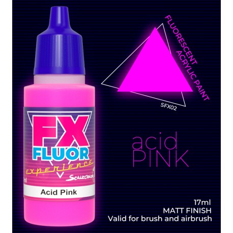 Scale75 - FX Fluor Acid Pink