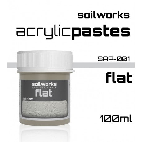 Scale75 - Acrylic paste flat