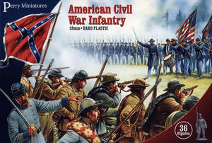Perry Miniatures -  American Civil War: Infantry (1861-1865)