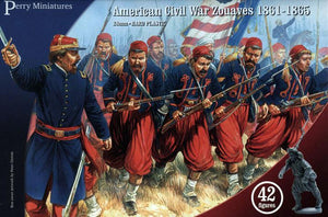 Perry Miniatures - American Civil War: Zouaves (1861-1865)