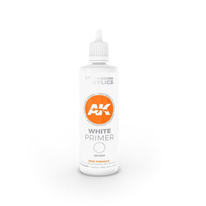 AK Interactive - White Primer (100ml)