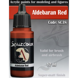 Scale75 - Scale Colour Aldebaran Red