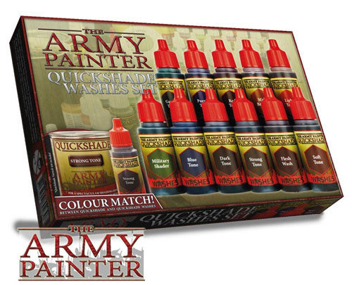 Army Painter - Warpaint Washes Set