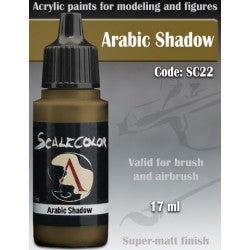 Scale75 - Scale Colour Arabic Shadow