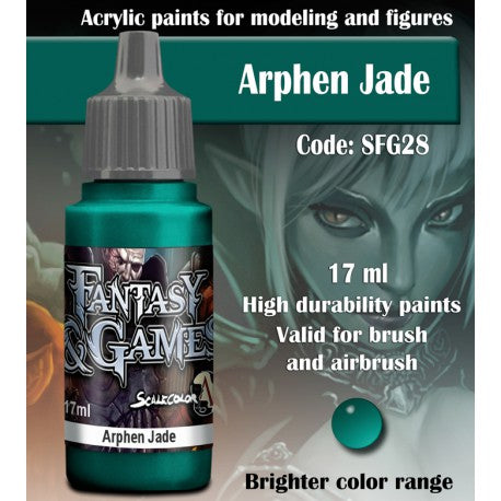 Scale75 - Fantasy Game Range: Arphen Jade
