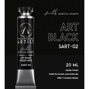 Scale75 - Scale Colour Artist: Art Black