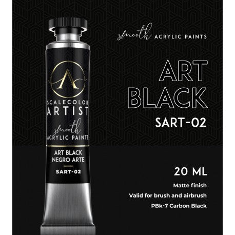 Scale75 - Scale Colour Artist: Art Black