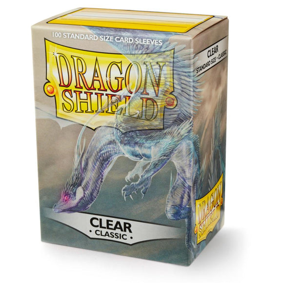 Dragon Shield Card Sleeves: Classic Clear (100)