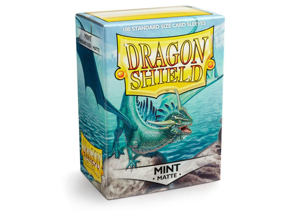 Dragon Shield Card Sleeves: Matte Mint (100)