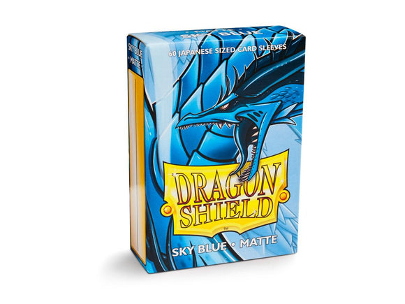 Dragon Shield Card Sleeves: Matte Japanese Sky Blue (60)