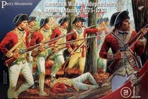 Perry Miniatures - American War of Independence British Infantry (1775-1783)