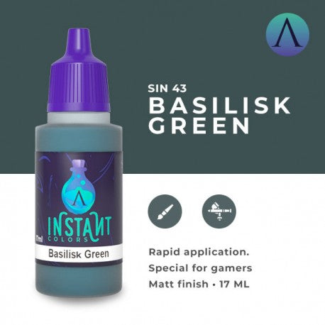 Scale75 - Instant Colour: Basilisk Green