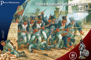 Perry Miniatures - FN 250 French Napoleonic Infantry Battalion 1807-14