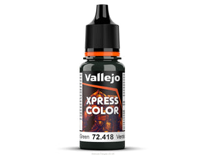 Vallejo 72418 Xpress Lizard Green