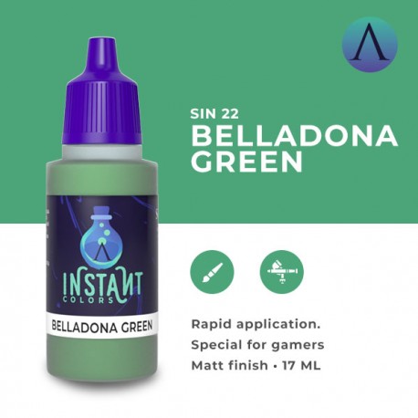 Scale75 - Instant Colour: Belladonna Green