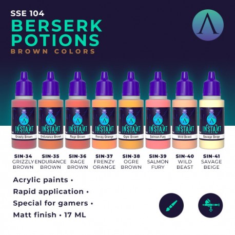 Scale75 - Instant Colour: Berserk Potions – Pandemonium Games