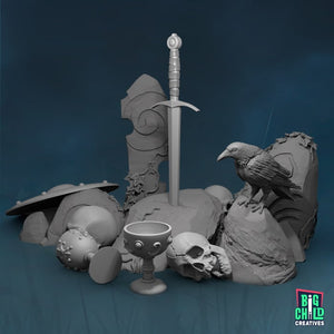 BCC: Scenery kit for Echoes of Camelot collection
