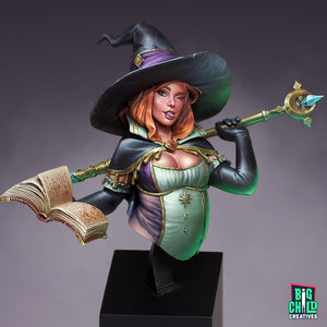 BCC: Kat, Witch’s Apprentice Bust