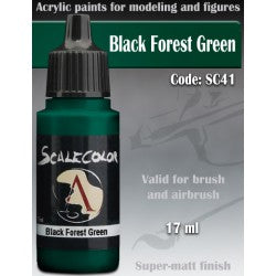 Scale75 - Scale Colour Black Forest Green