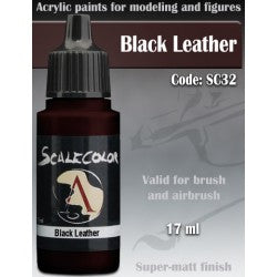 Scale75 - Scale Colour Black Leather