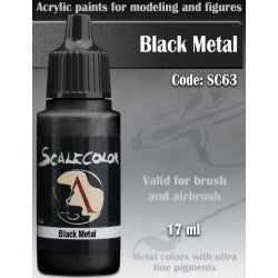 Scale75 - Scale Colour Black Metal