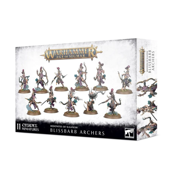 Warhammer Age of Sigmar: Blissbarb Archers