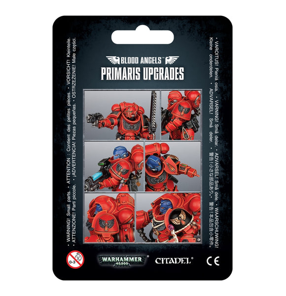 Warhammer 40K: Blood Angels Primaris Upgrades