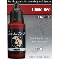 Scale75 - Scale Colour Blood Red
