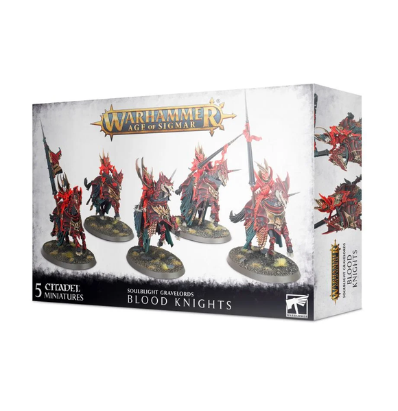 Warhammer Age of Sigmar: Blood Knights