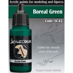 Scale75 - Scale Colour Boreal Green