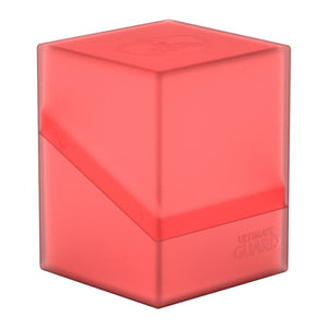 Ultimate Guard Boulder™ Deck Case 100+ Standard Size Ruby