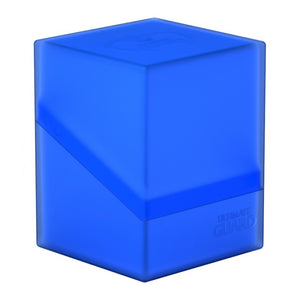 Ultimate Guard Boulder™ Deck Case 100+ Standard Size Sapphire