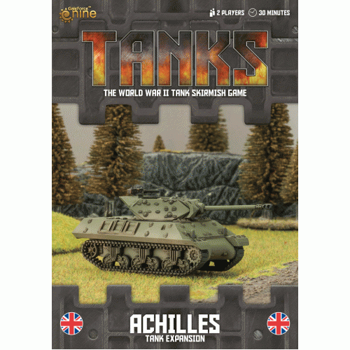 TANKS British Achilles Tank Expansion