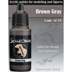 Scale75 - Scale Colour Brown Gray
