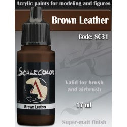 Scale75 - Scale Colour Brown Leather