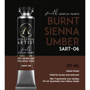 Scale75 - Scale Colour Artist: Burnt Sienna Umber