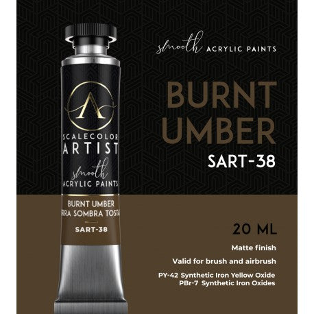 Scale75 - Scale Colour Artist: Burnt Umber