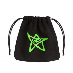 Q-workshop: Call of Cthulhu Black & Green Dice Bag