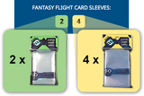 Standard American Board Game Sleeves