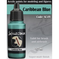 Scale75 - Scale Colour Caribbean Blue
