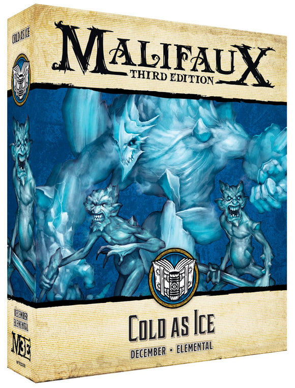 Malifaux 3E Arcanist: Cold as Ice