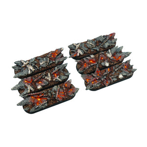 Micro Arts: Chaos Bases, Bike 25x70mm (4)