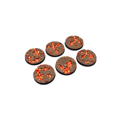 Micro Arts: Chaos Waste Bases, Round 40mm (2)