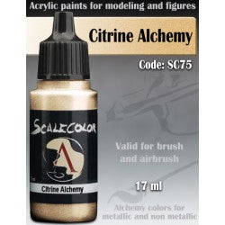 Scale75 - Scale Colour Citrine Alchemy