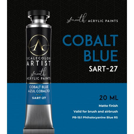 Scale75 - Scale Colour Artist: Cobalt Blue