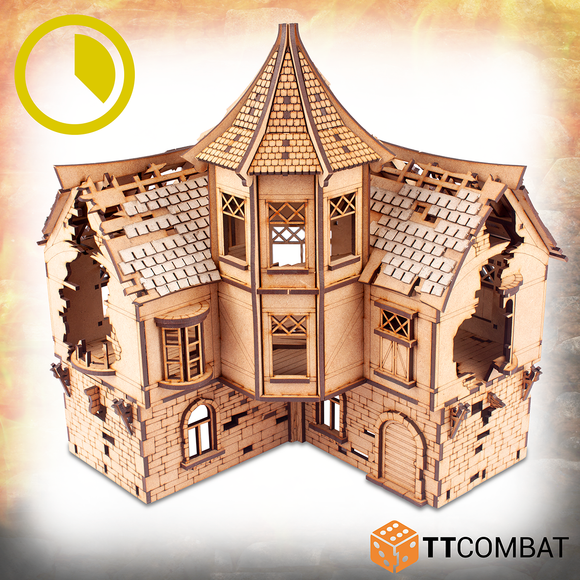 TTCombat Terrain - Savage Domain: Cobbler's Townhouse