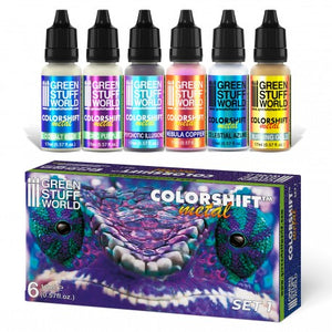 Green Stuff World: Chameleon Acrylic Paint Set 1