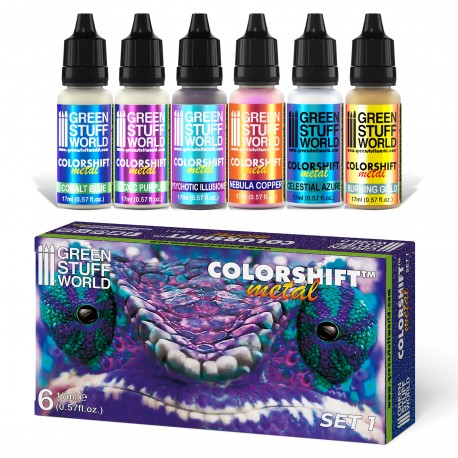 Green Stuff World: Chameleon Acrylic Paint Set 1